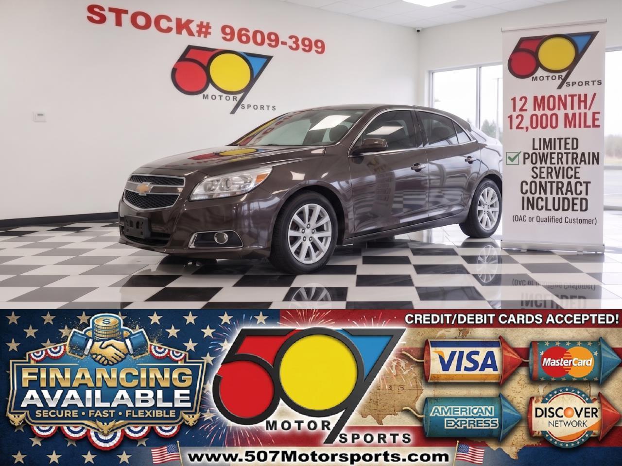 2013 Chevrolet Malibu 2LT