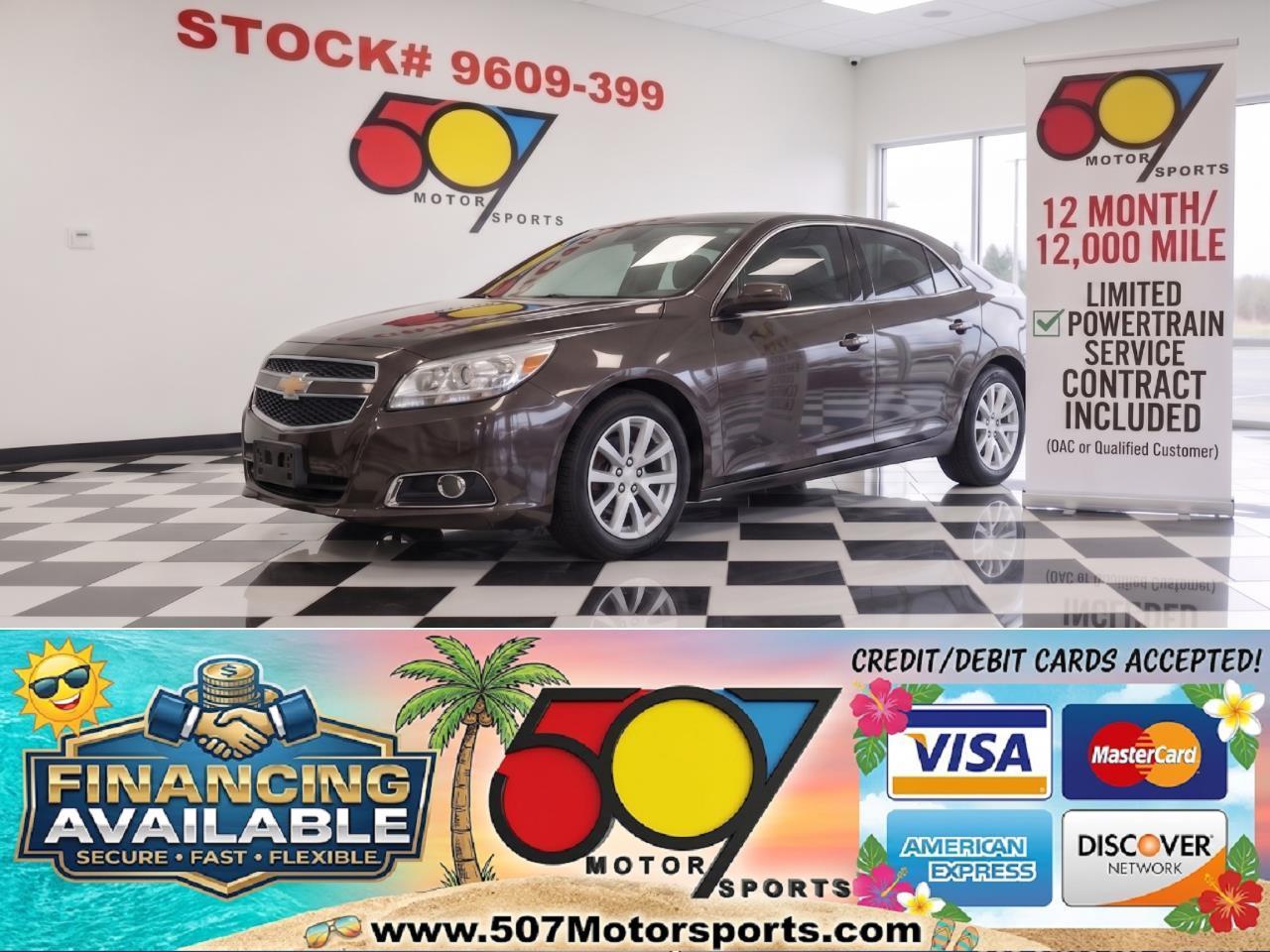 2013 Chevrolet Malibu 2LT