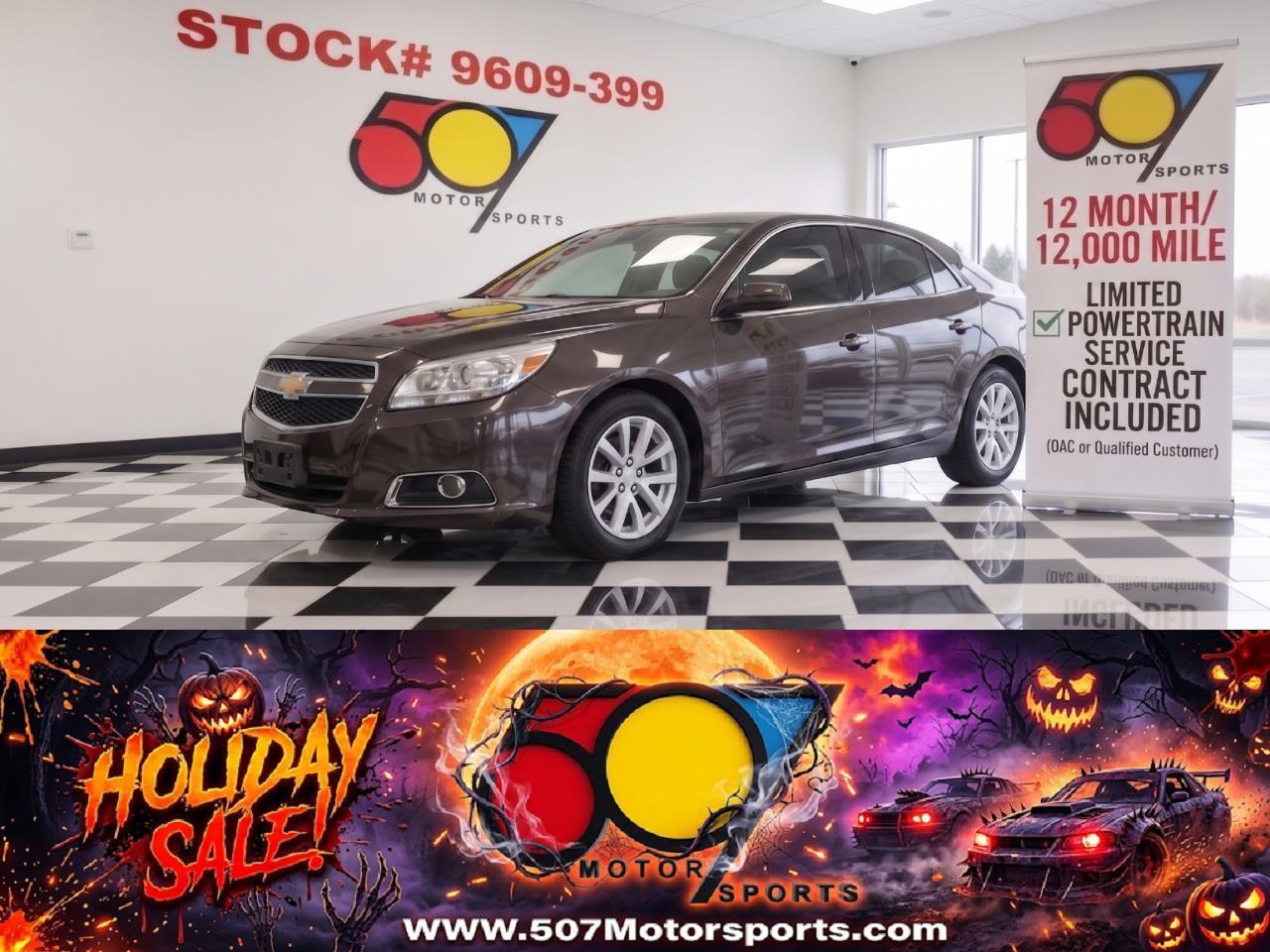 2013 Chevrolet Malibu 2LT