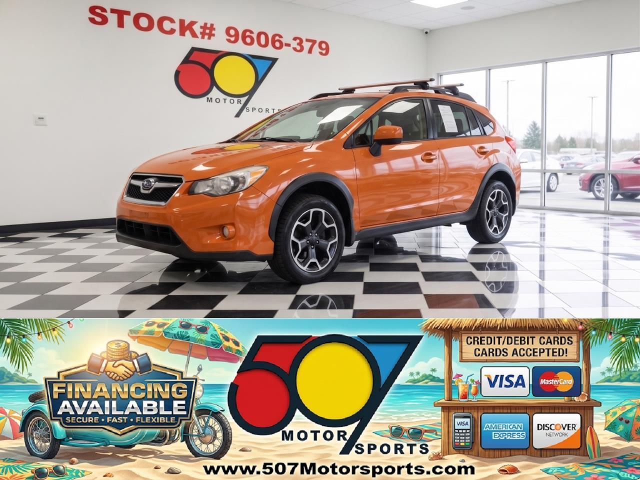 2013 Subaru XV Crosstrek Limited CVT's photo