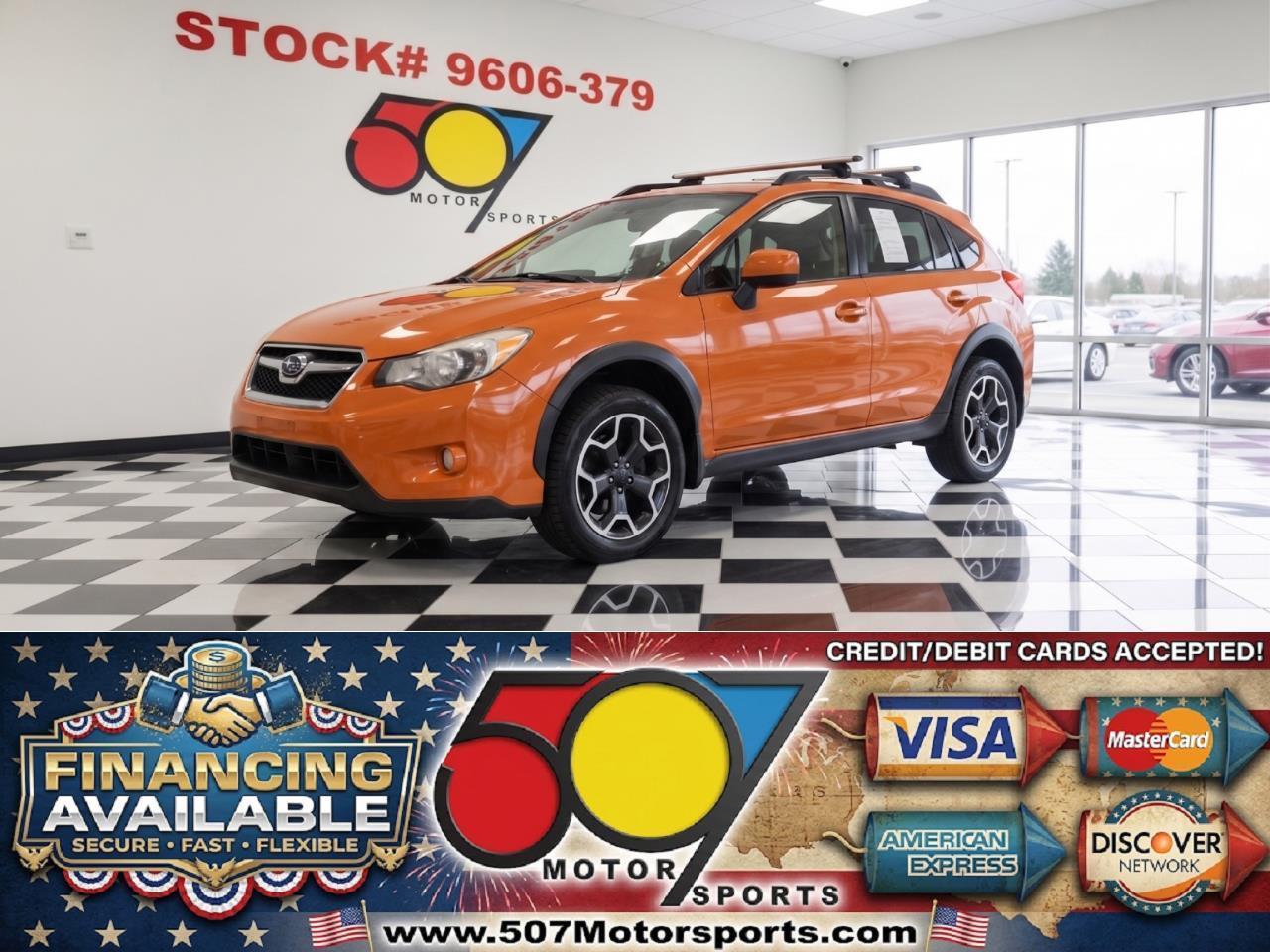 2013 Subaru XV Crosstrek 2.0 Limited