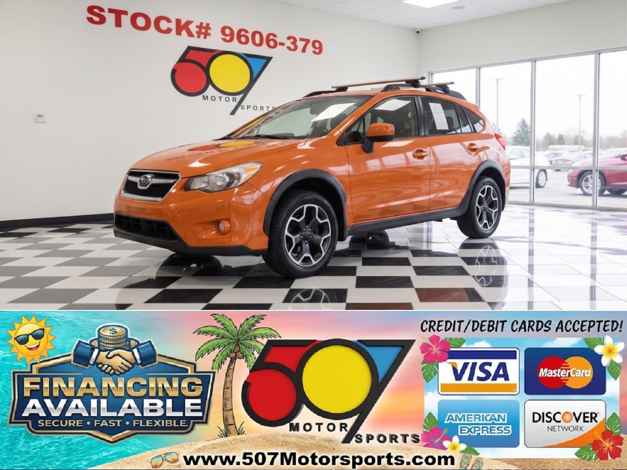 2013 Subaru XV Crosstrek 2.0 Limited