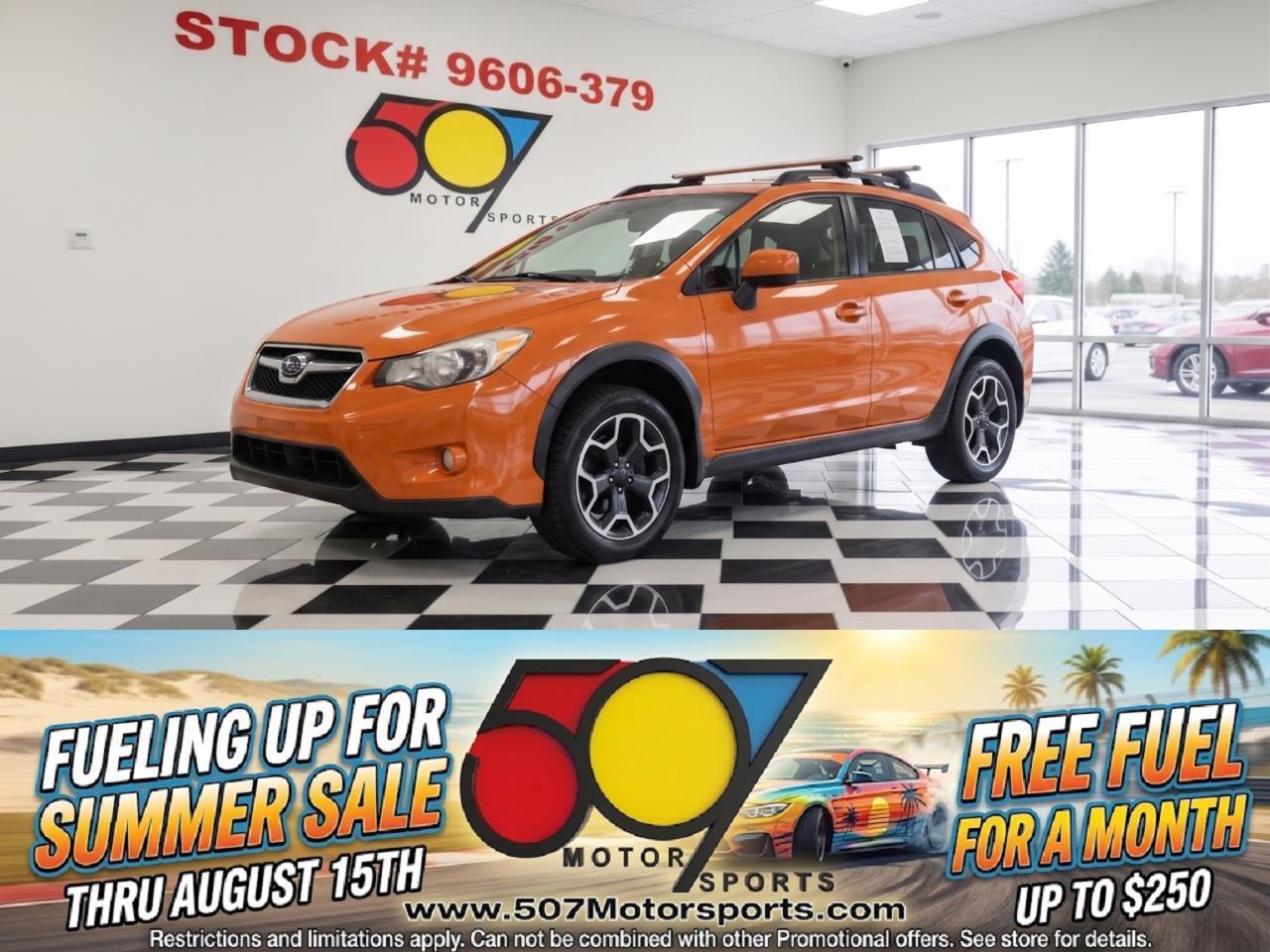2013 Subaru XV Crosstrek 2.0 Limited