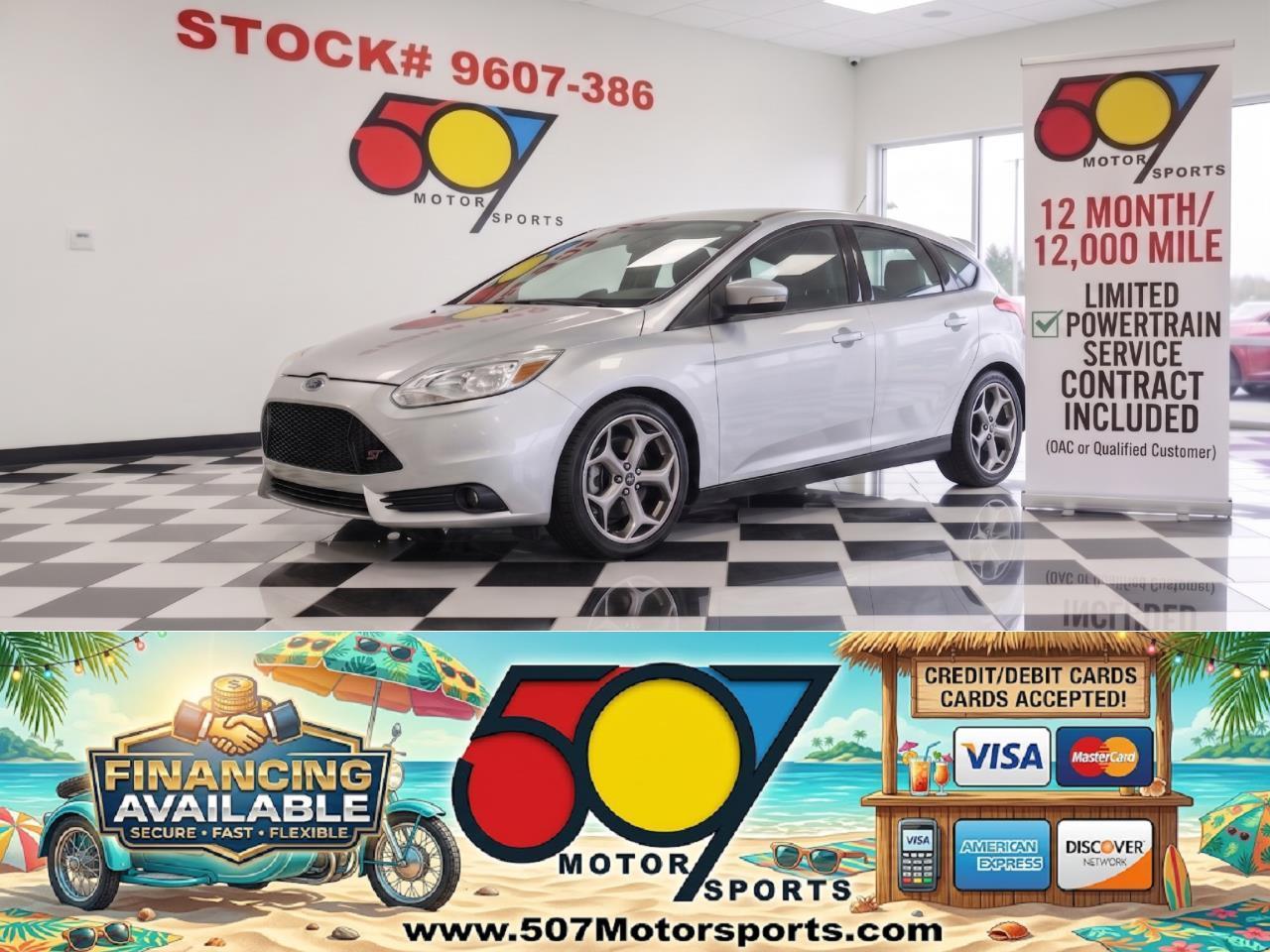 2014 Ford Focus 5 Door Hatch SE's photo