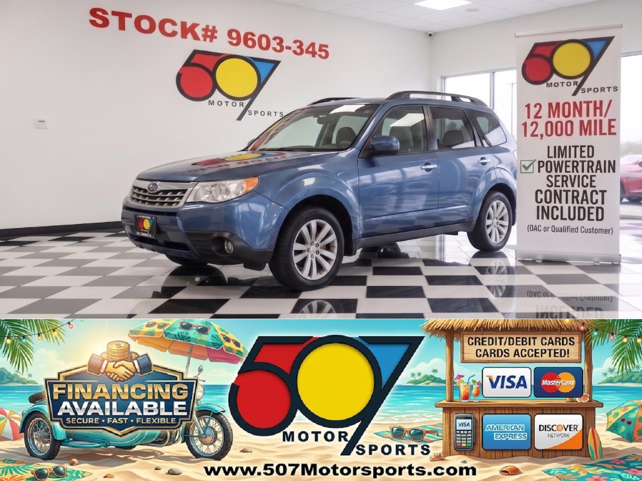 2011 Subaru Forester 2.5X Limited AT PZEV's photo