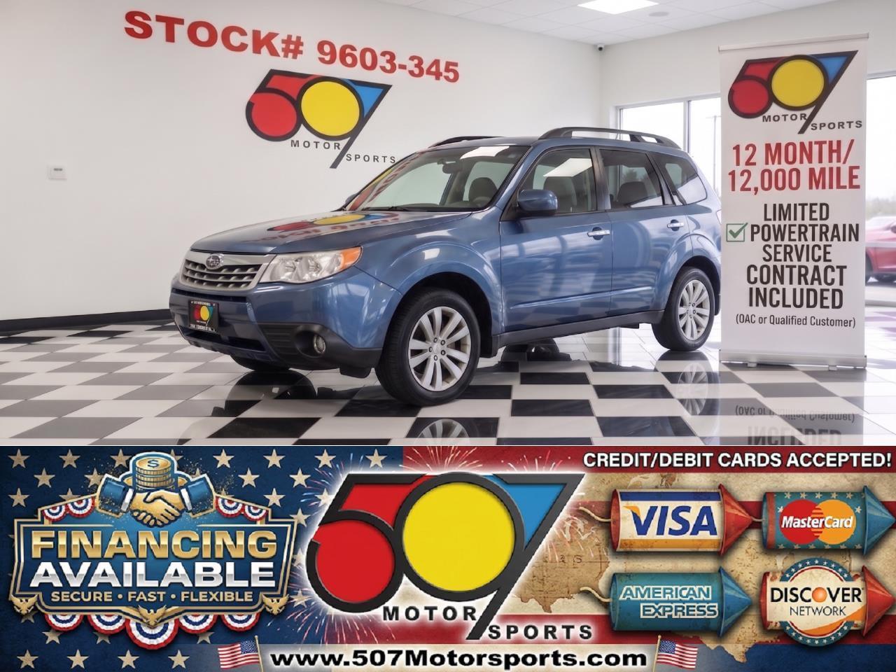 2011 Subaru Forester 2.5X Limited