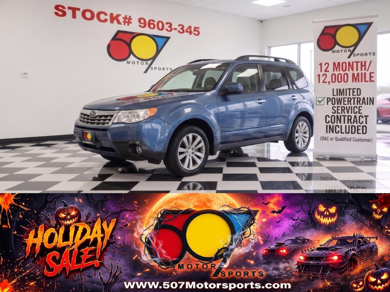 2011 Subaru Forester 2.5X Limited