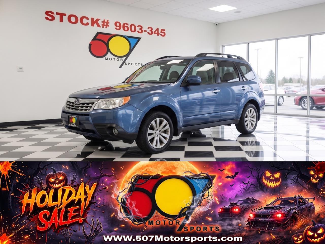 2011 Subaru Forester 2.5X Limited