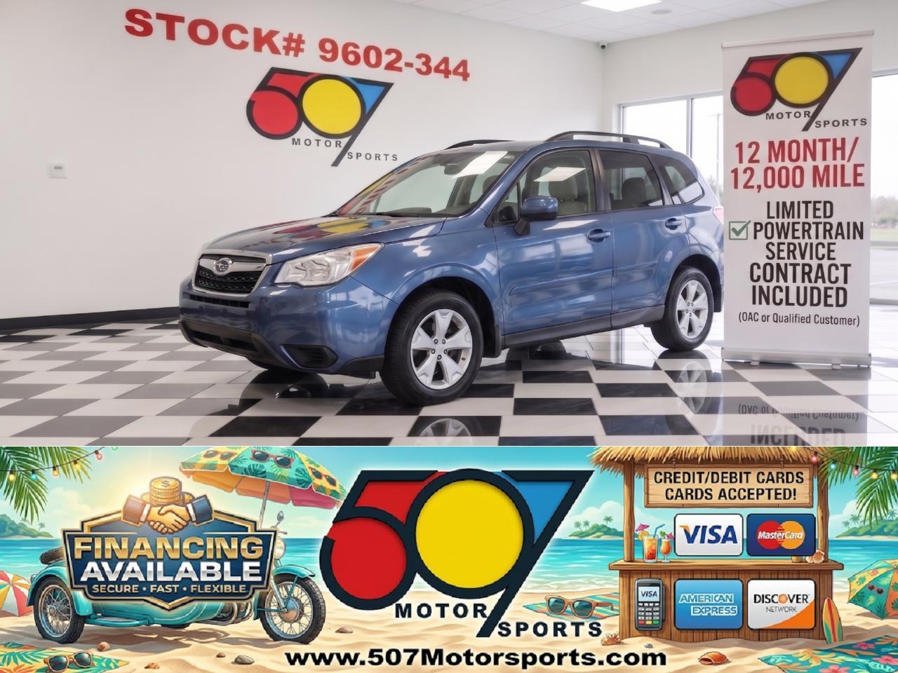 2014 Subaru Forester 2.5i Premium Package AT PZEV's photo