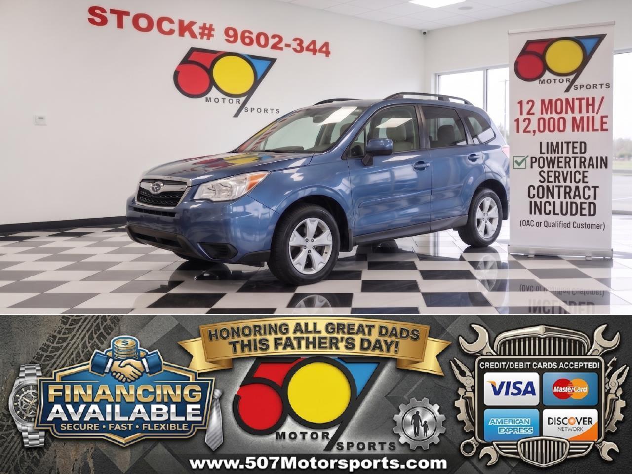 2014 Subaru Forester 2.5i Premium