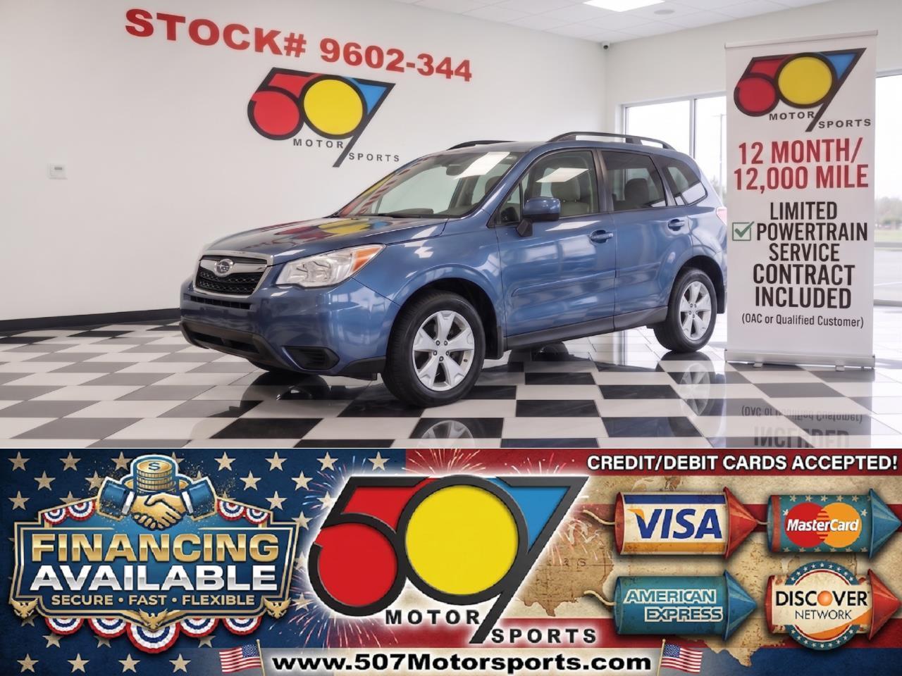 2014 Subaru Forester 2.5i Premium