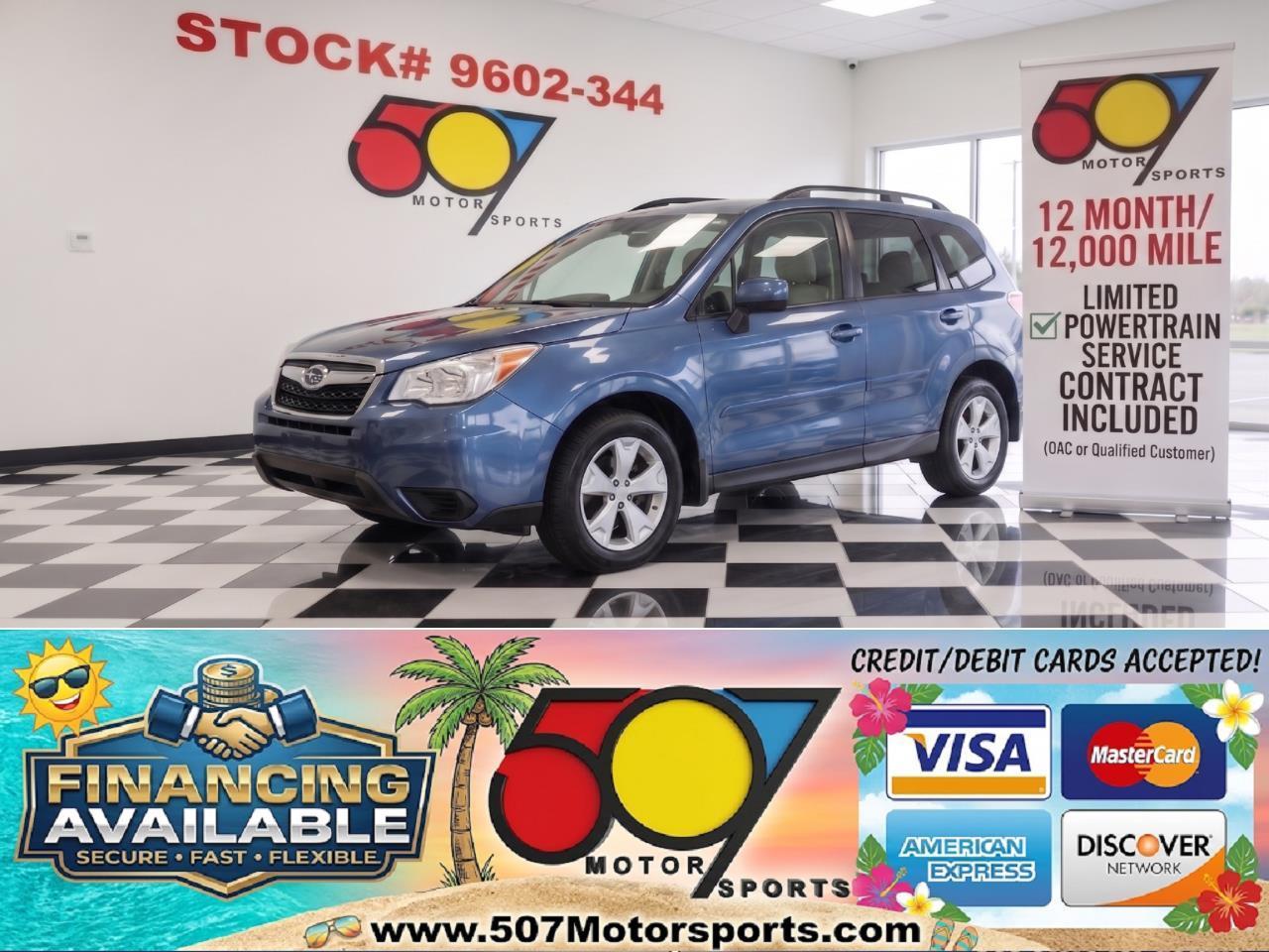 2014 Subaru Forester 2.5i Premium