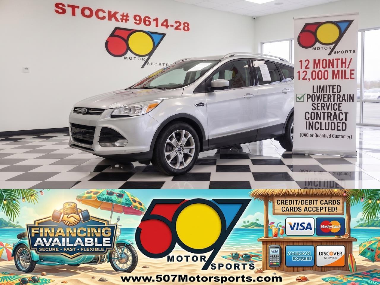 2014 Ford Escape Titanium 4WD's photo