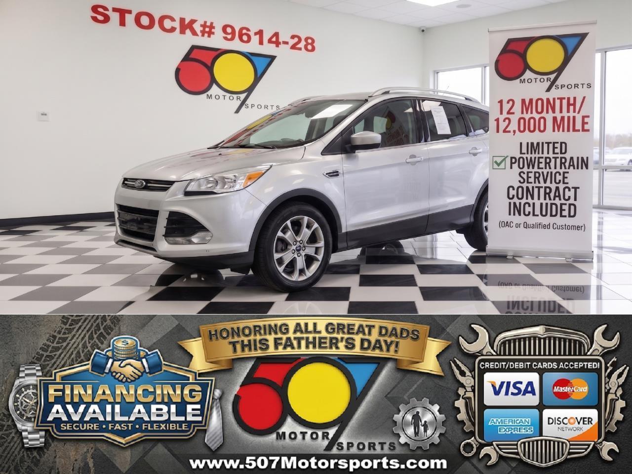 2014 Ford Escape Titanium 4WD