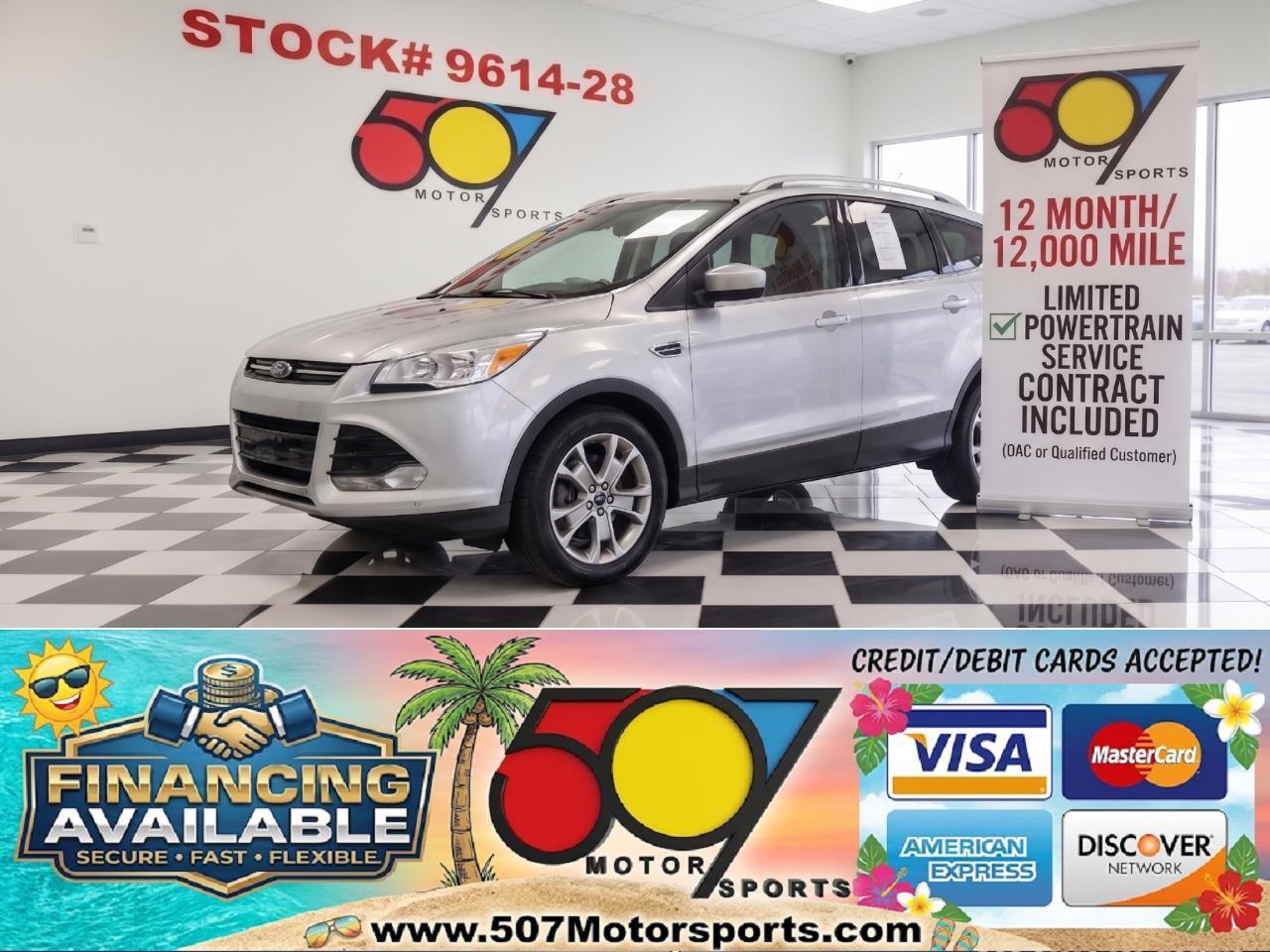 2014 Ford Escape Titanium 4WD