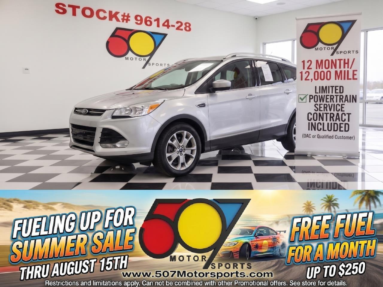 2014 Ford Escape Titanium 4WD