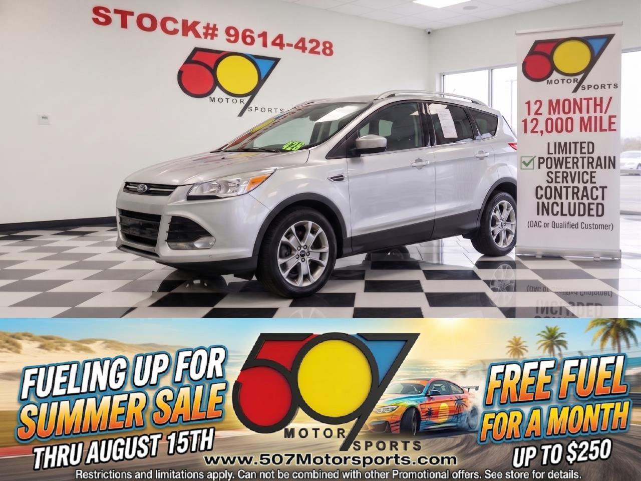 2014 Ford Escape Titanium 4WD
