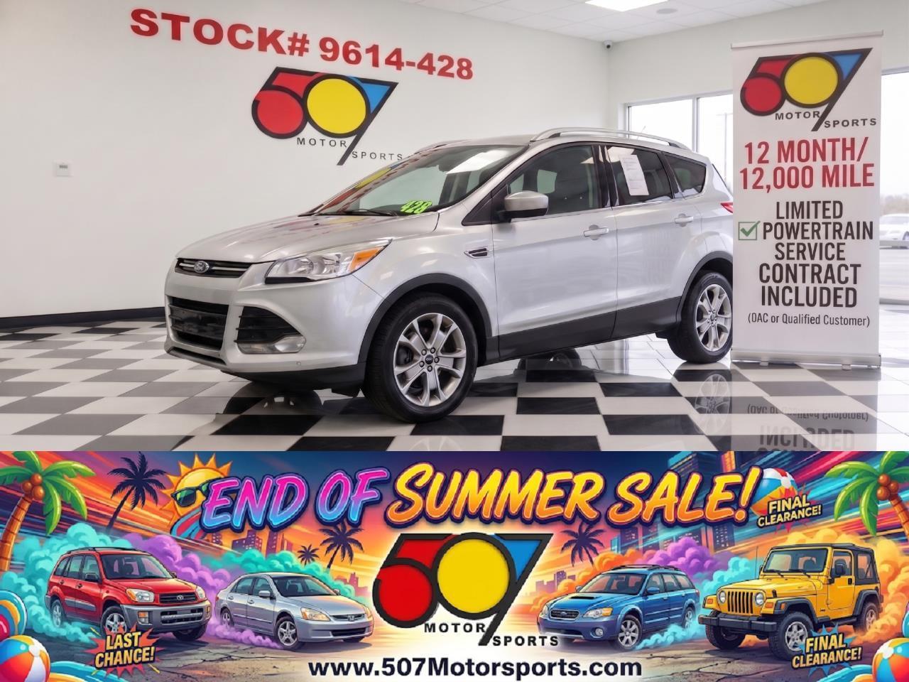 2014 Ford Escape Titanium 4WD