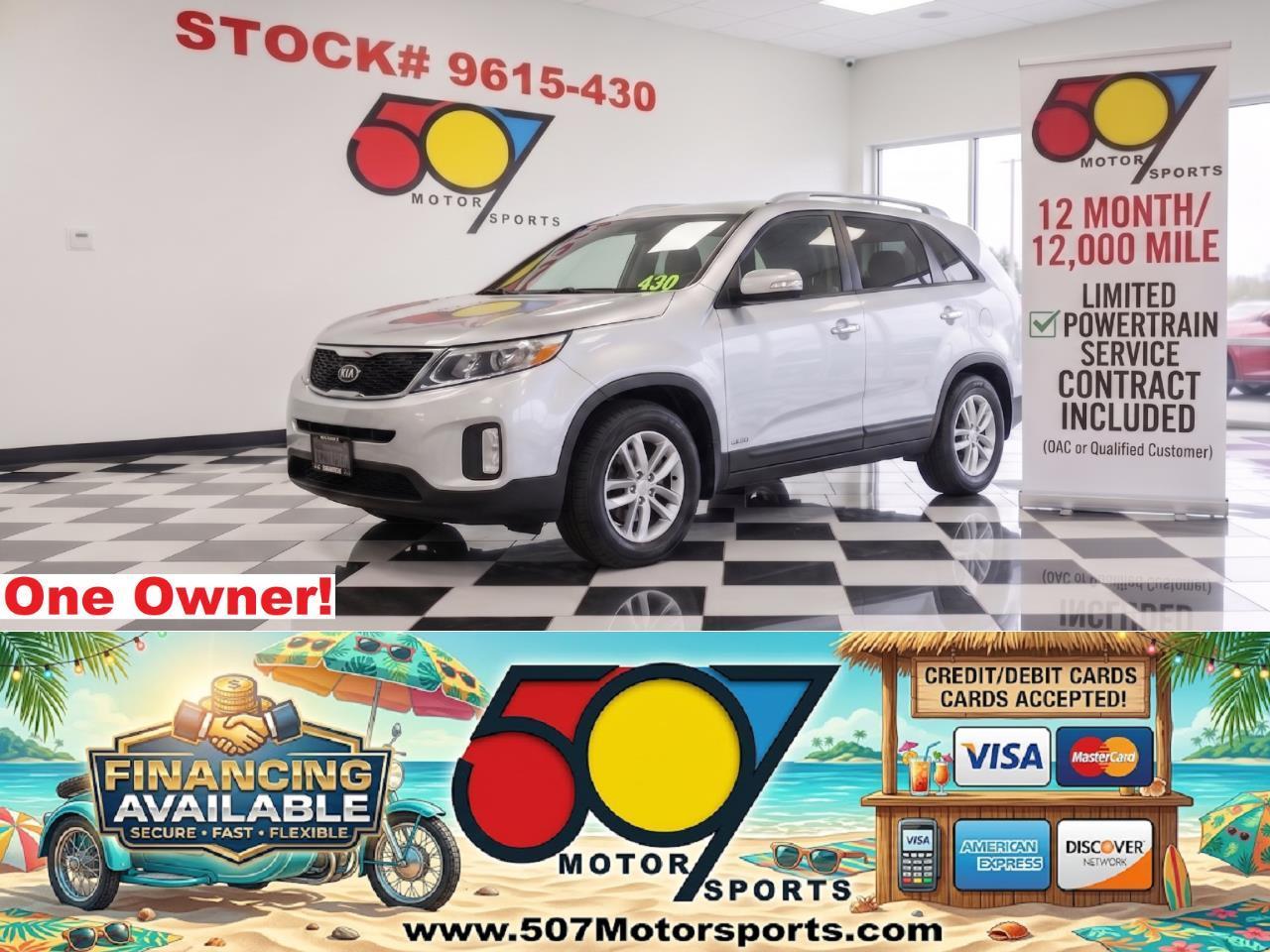 2015 Kia Sorento LX AWD