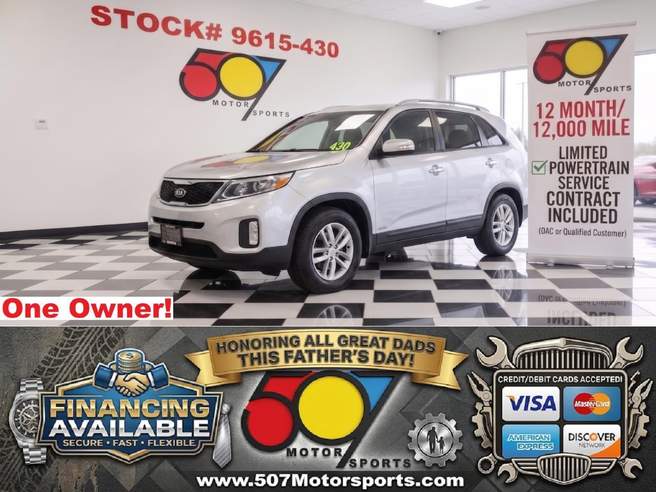 2015 Kia Sorento LX AWD