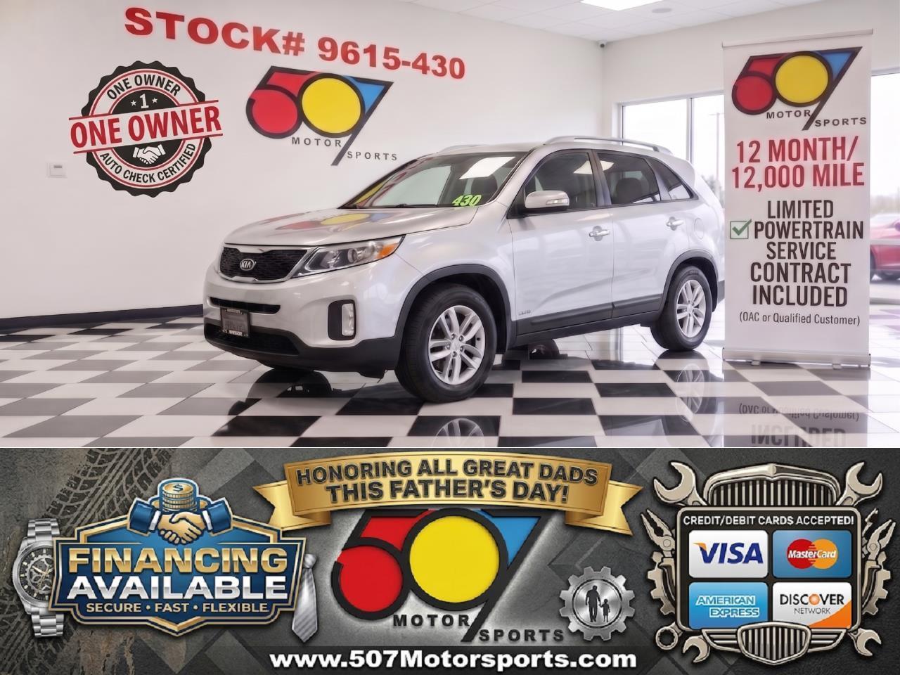 2015 Kia Sorento LX AWD