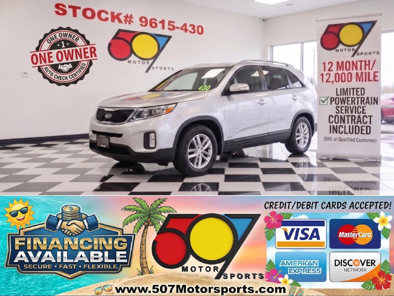 2015 Kia Sorento LX AWD