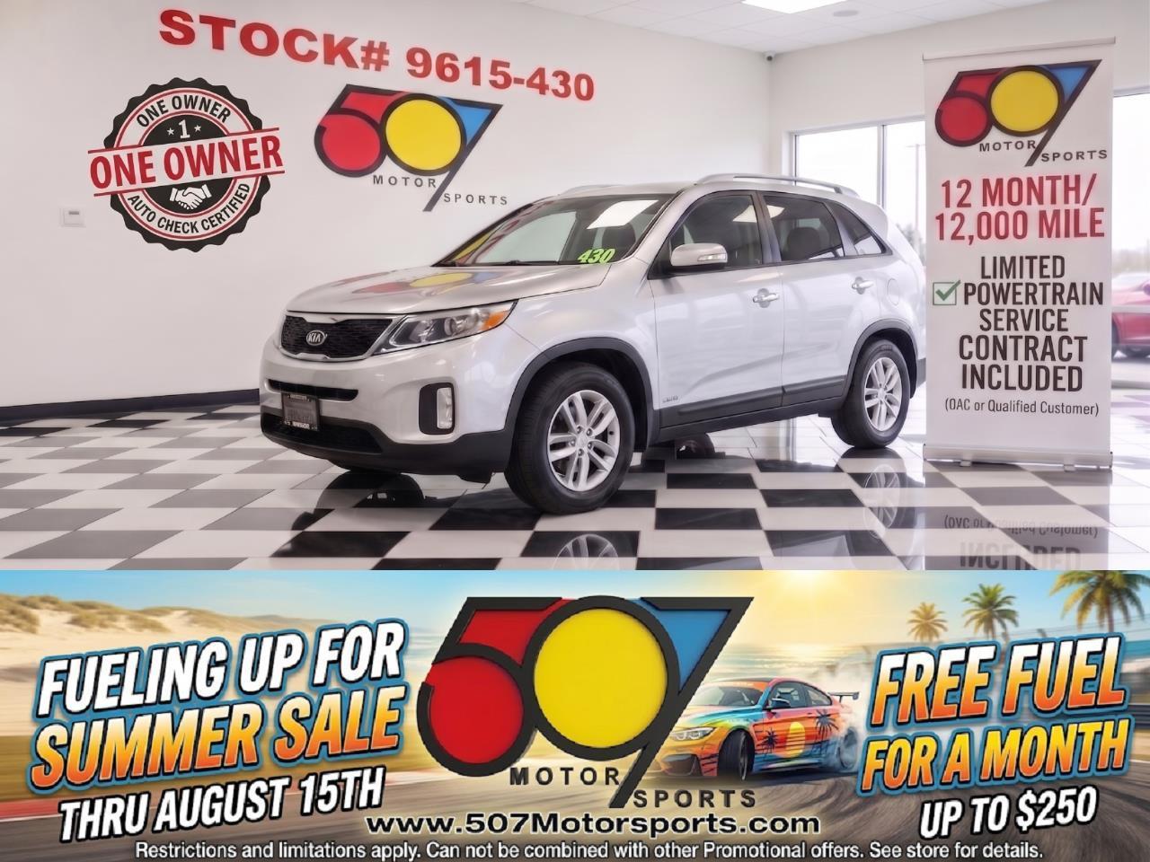 2015 Kia Sorento LX AWD