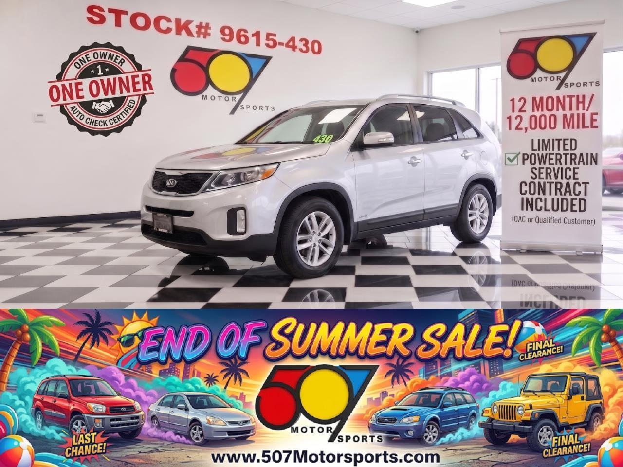 2015 Kia Sorento LX AWD