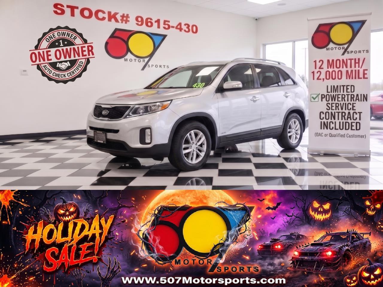 2015 Kia Sorento LX AWD