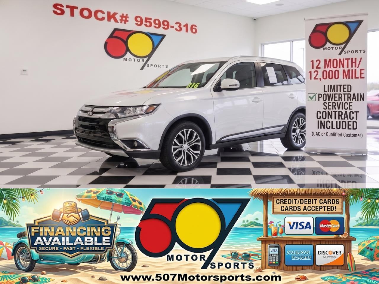 2016 Mitsubishi Outlander SEL S-AWC's photo