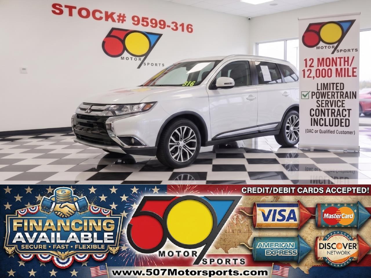 2016 Mitsubishi Outlander SEL AWD