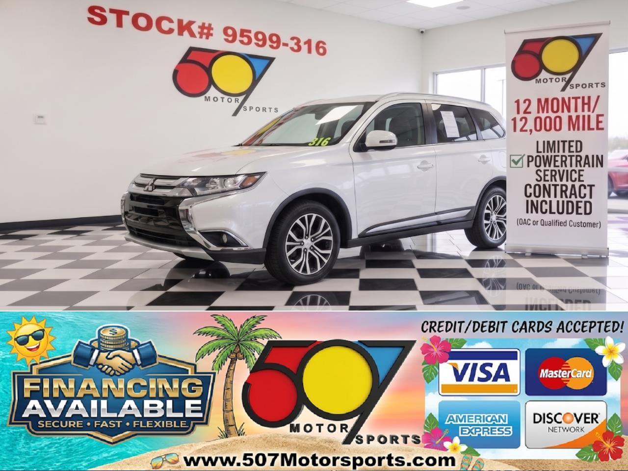 2016 Mitsubishi Outlander SEL AWD