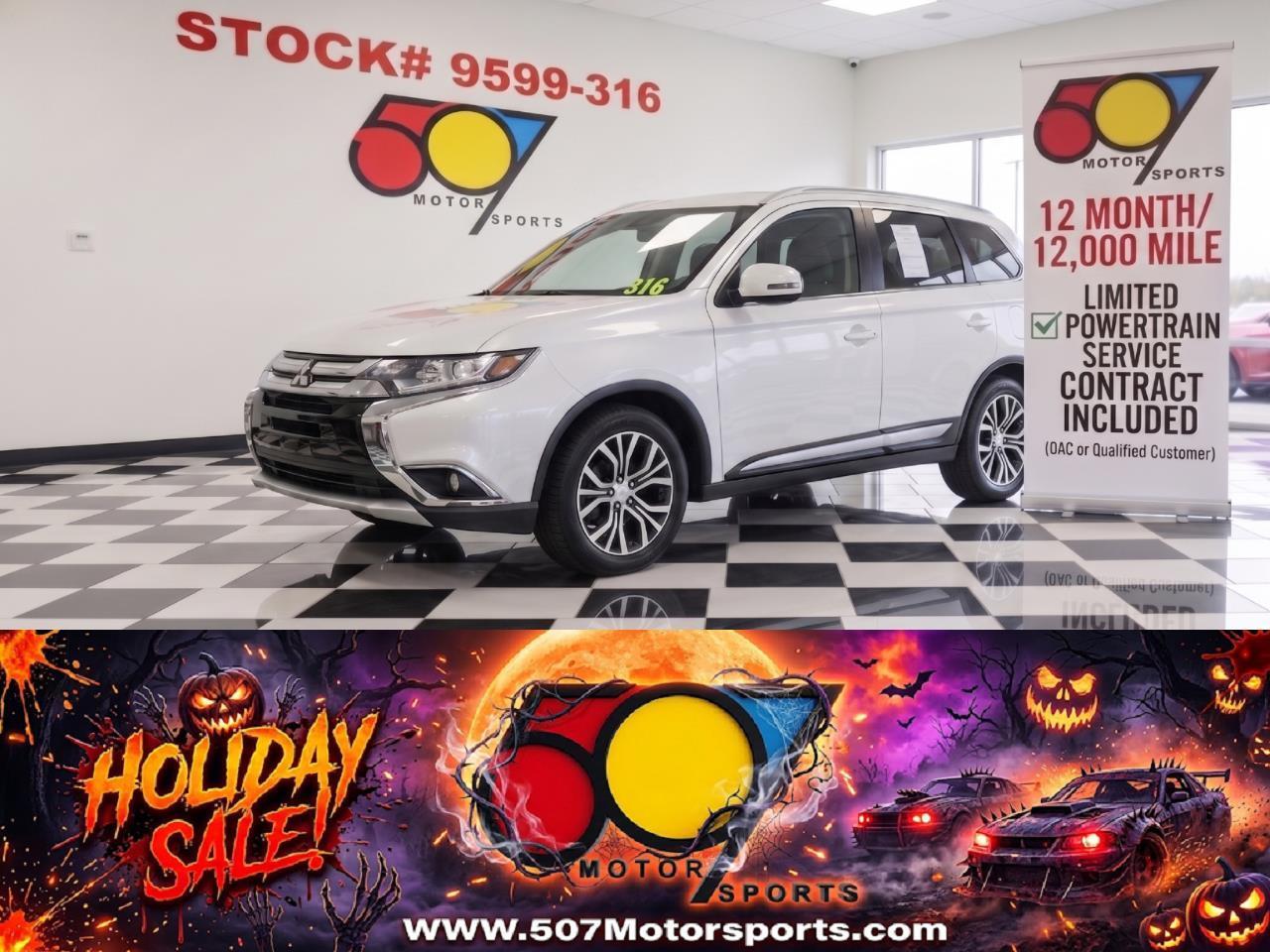 2016 Mitsubishi Outlander SEL AWD