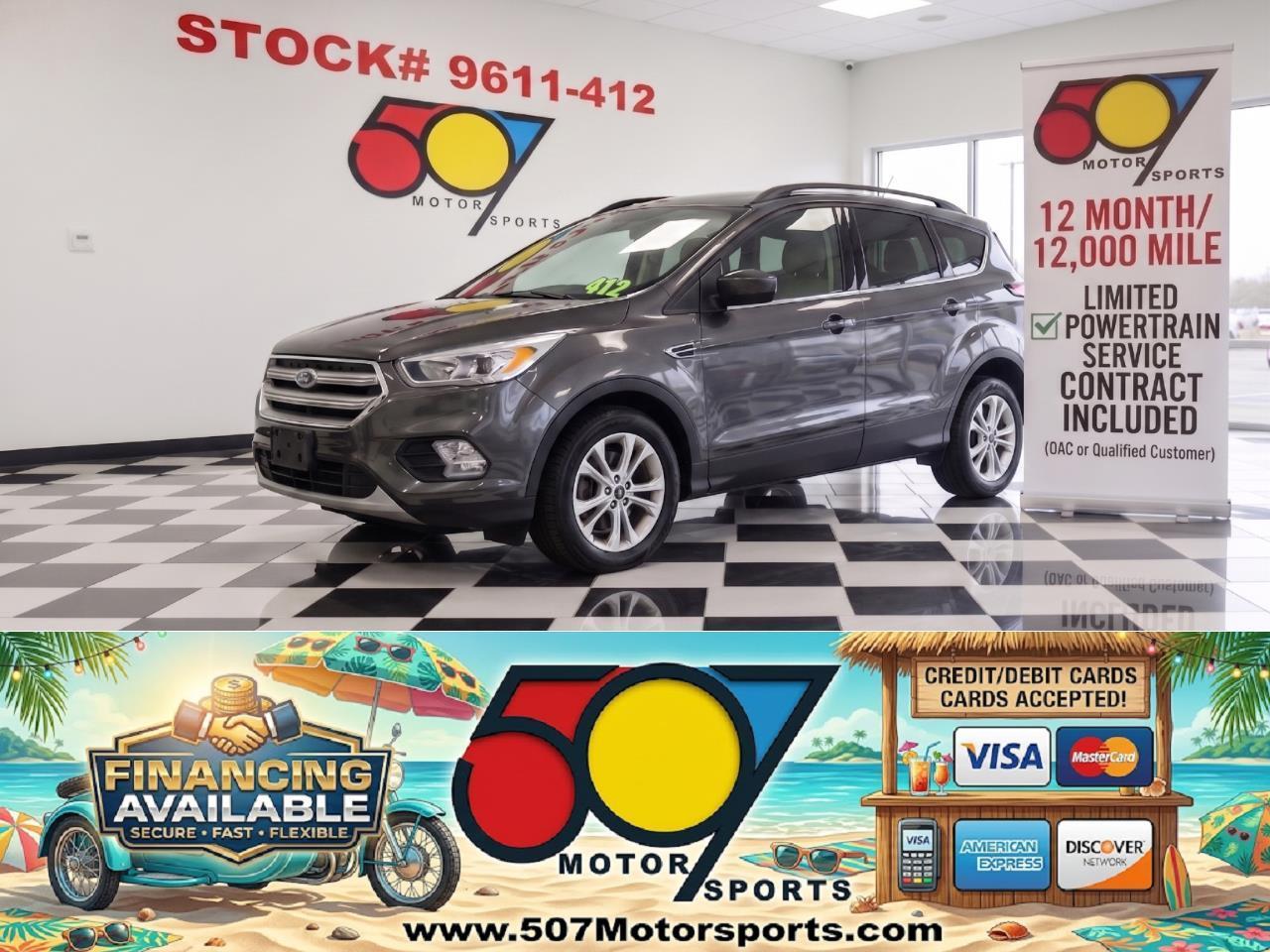 2018 Ford Escape SEL 4WD's photo
