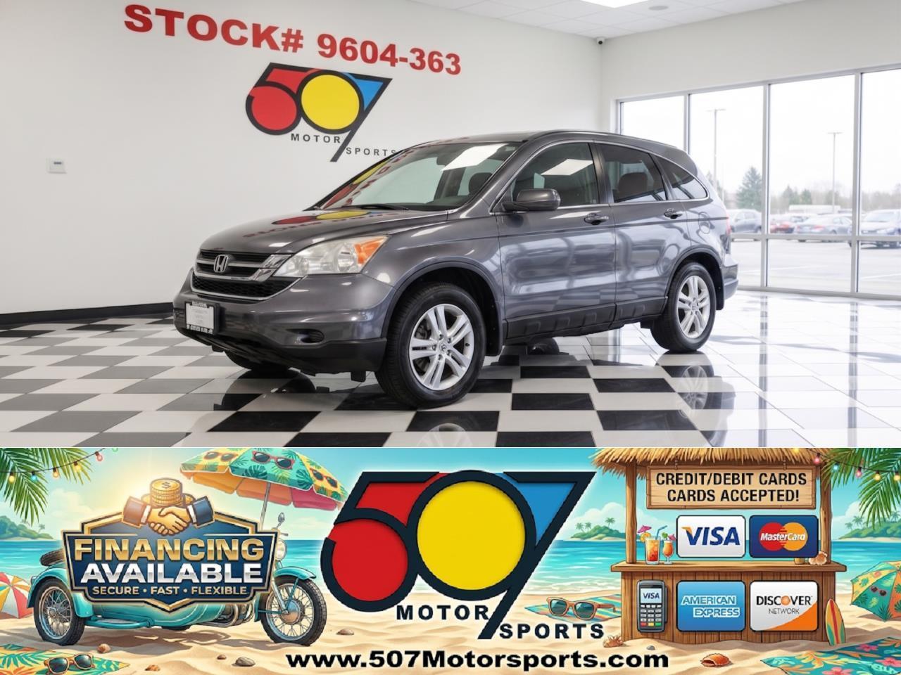 2010 Honda CR-V EX-L AUTO 4WD's photo