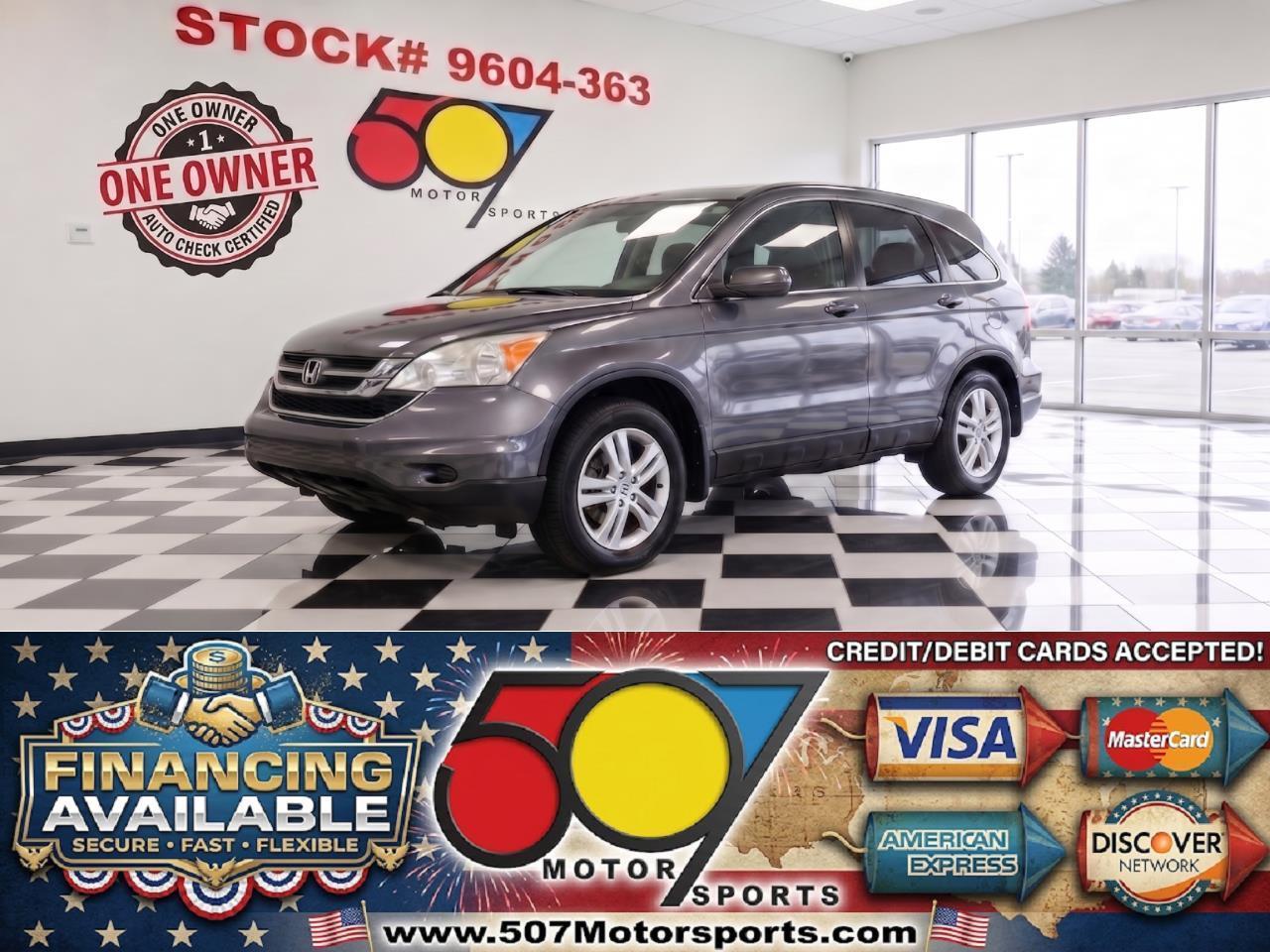 2010 Honda CR-V EX-L 4WD 5-Speed AT