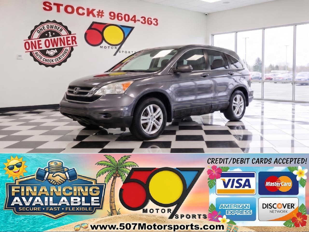 2010 Honda CR-V EX-L 4WD 5-Speed AT