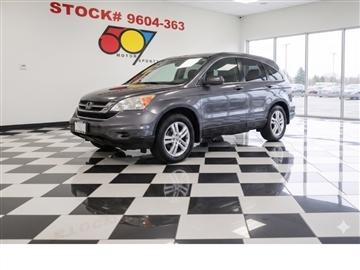 2010 Honda CR-V EX-L 4WD 5-Speed AT