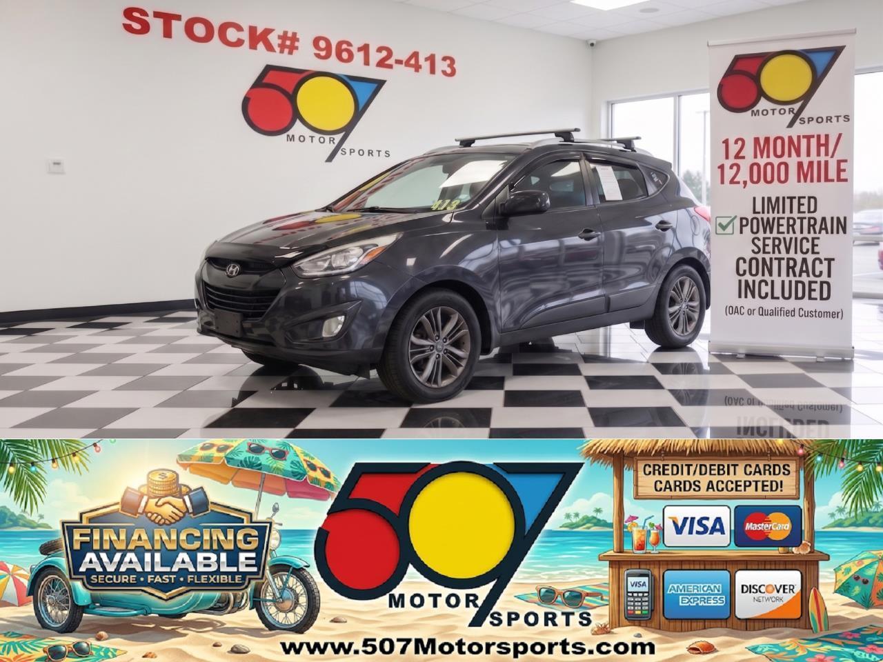 2015 Hyundai Tucson SE FWD's photo