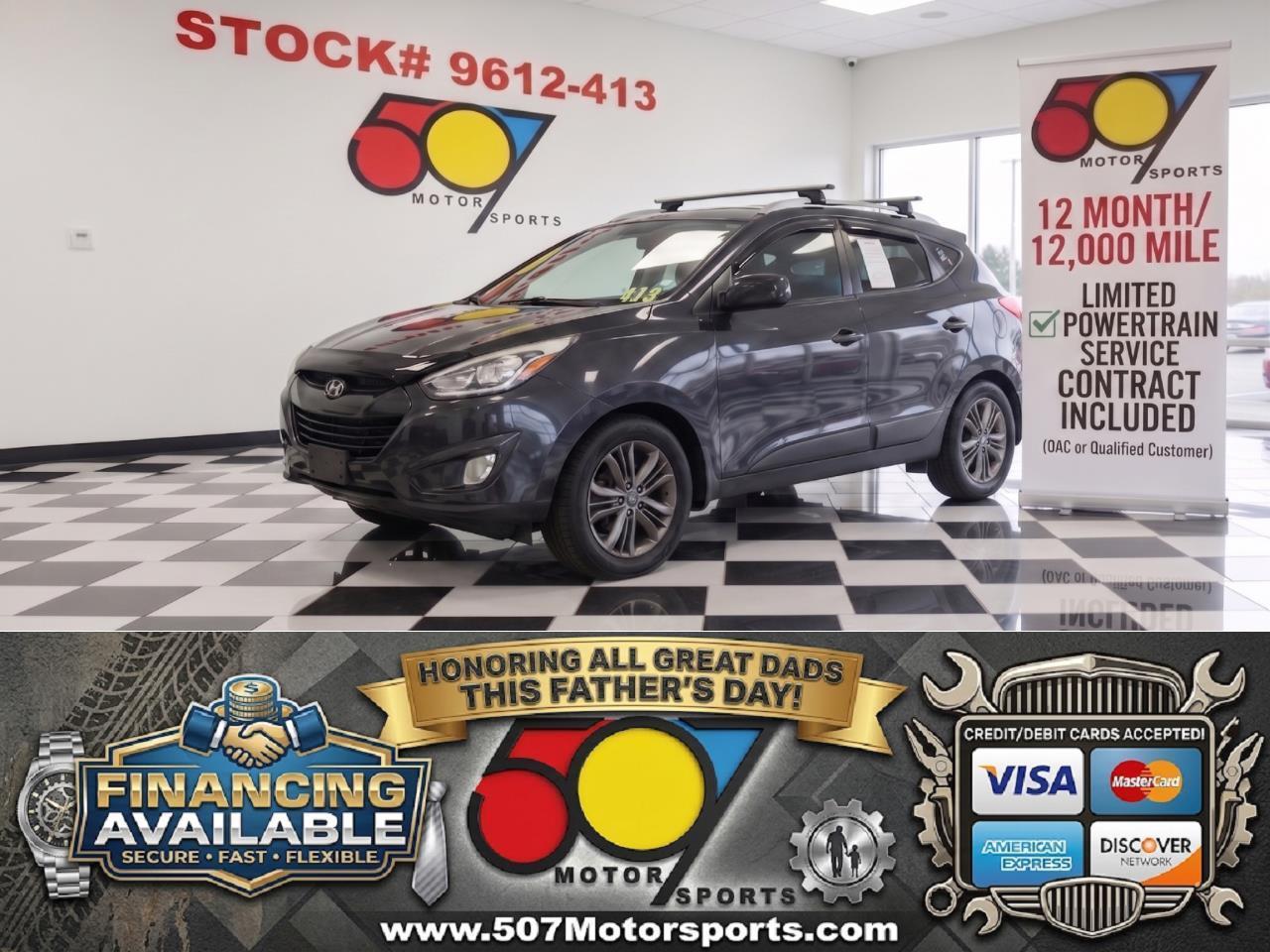 2015 Hyundai Tucson SE FWD