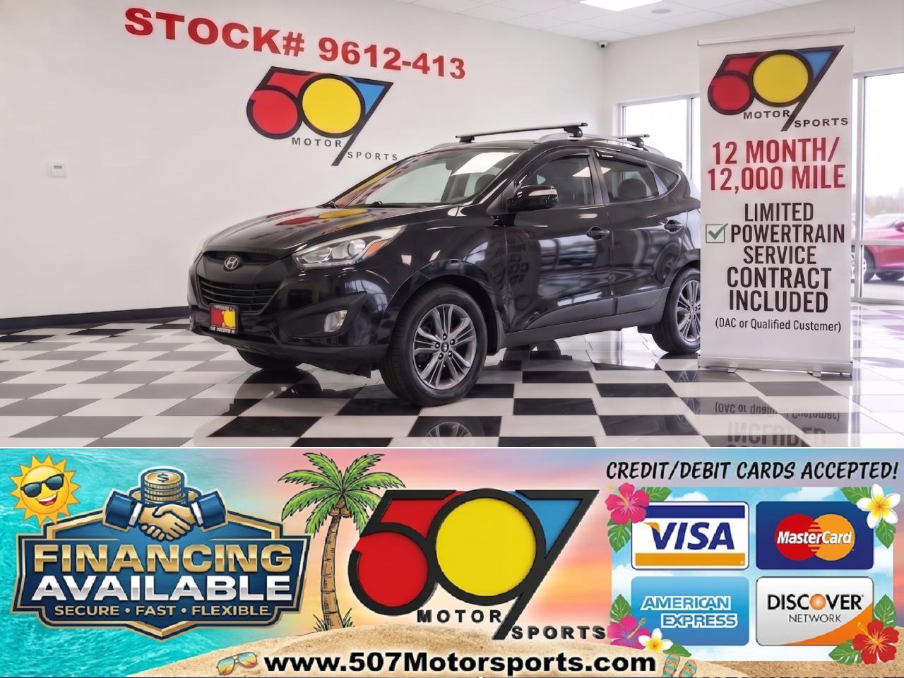 2015 Hyundai Tucson SE FWD