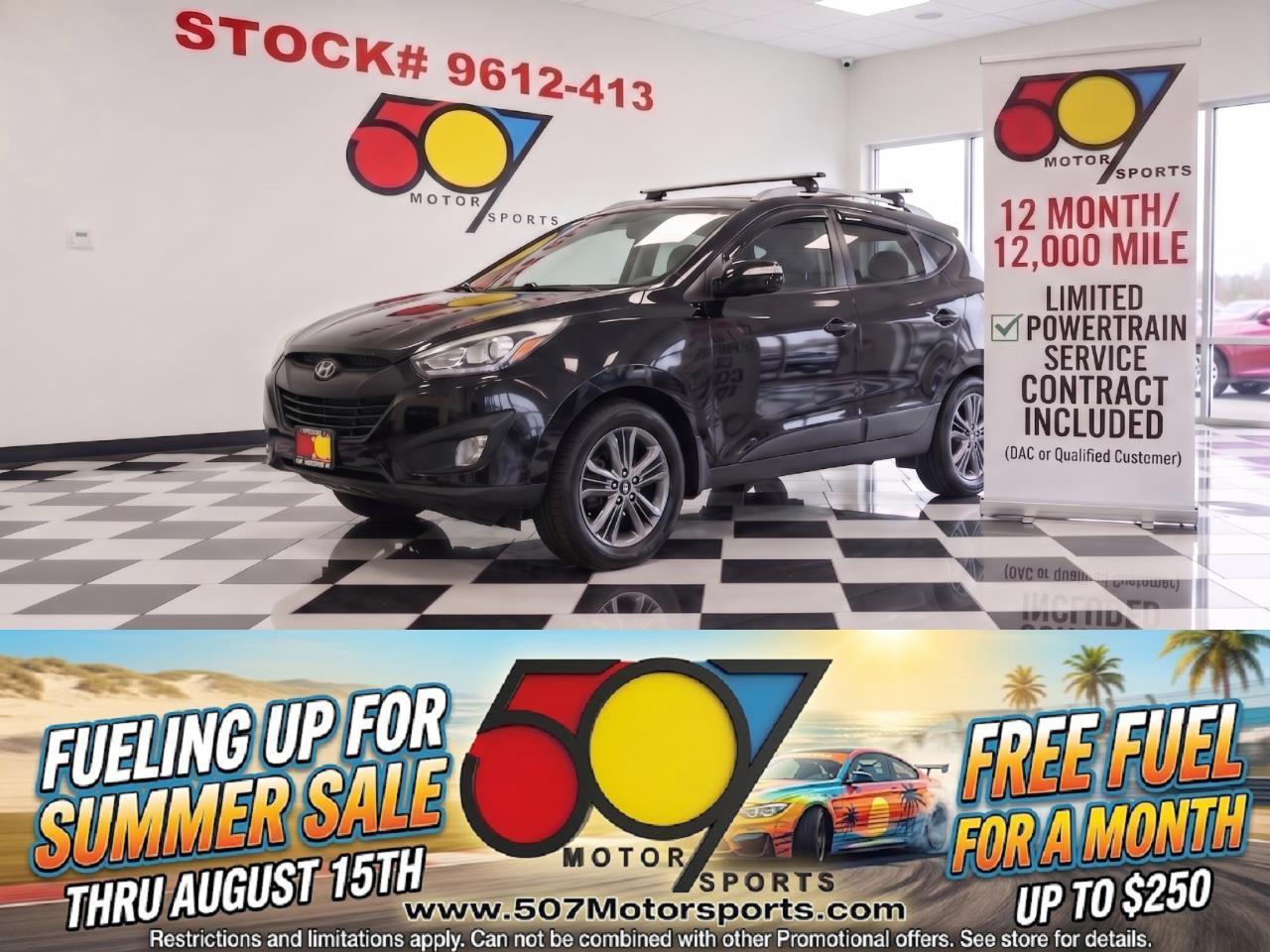 2015 Hyundai Tucson SE FWD