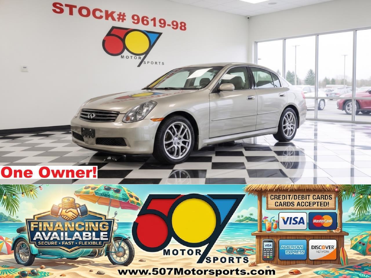2006 Infiniti G35 Sedan