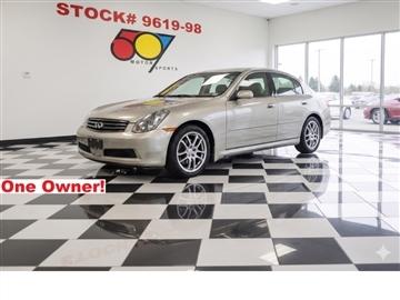 2006 Infiniti G35 Sedan