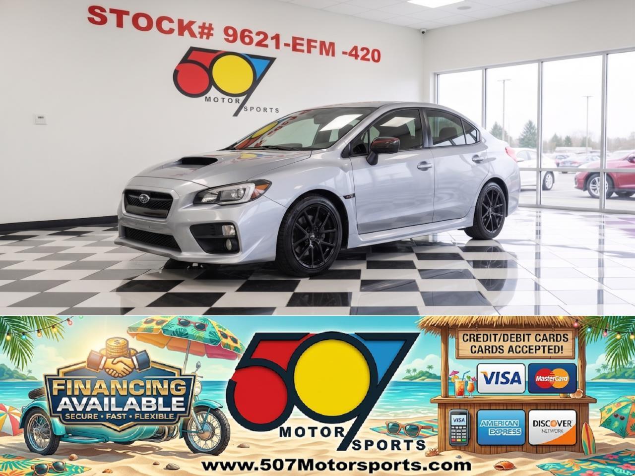 2016 Subaru WRX Turbo