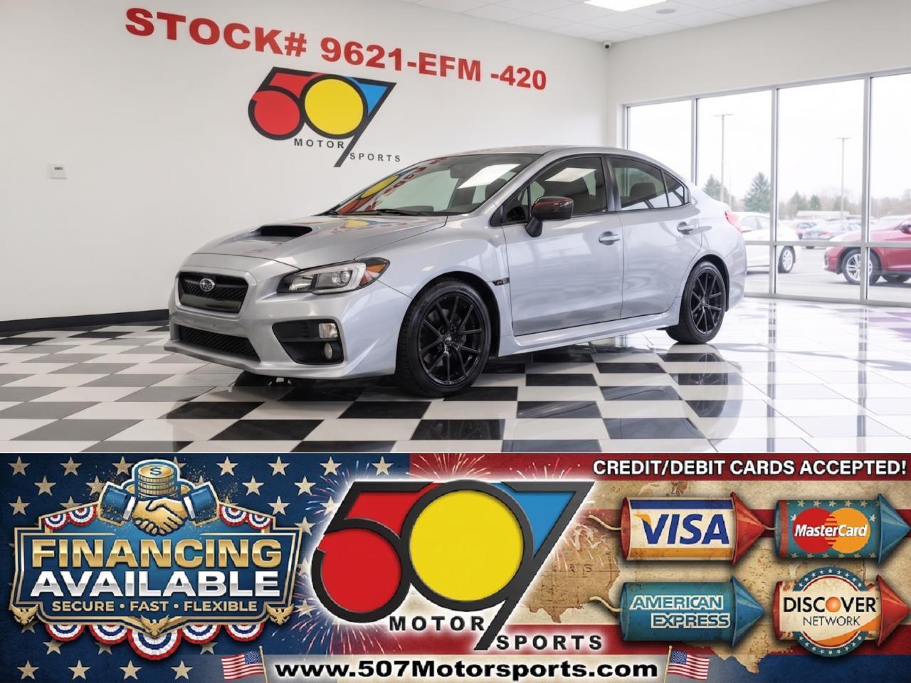 2016 Subaru WRX Turbo