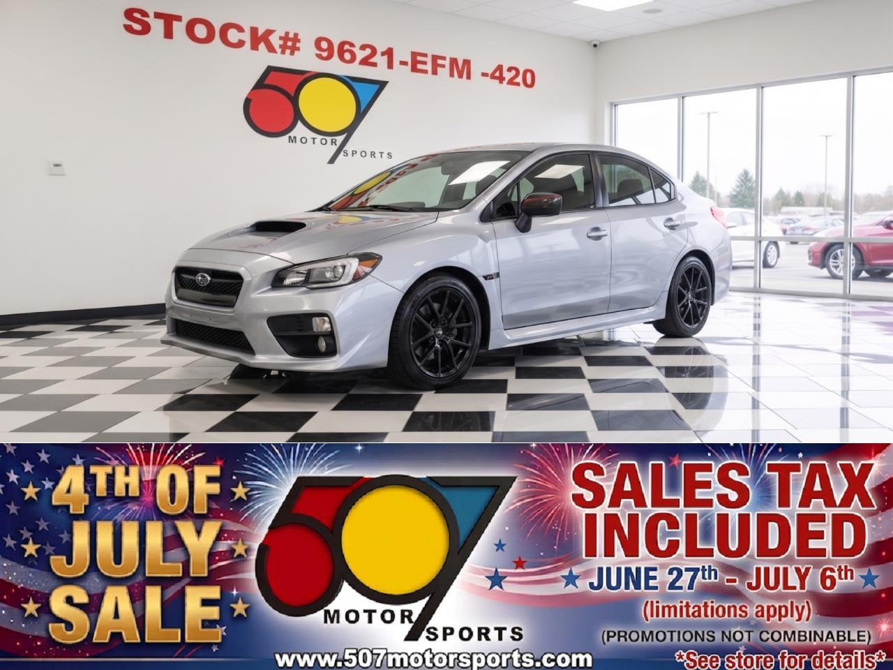 2016 Subaru WRX Turbo