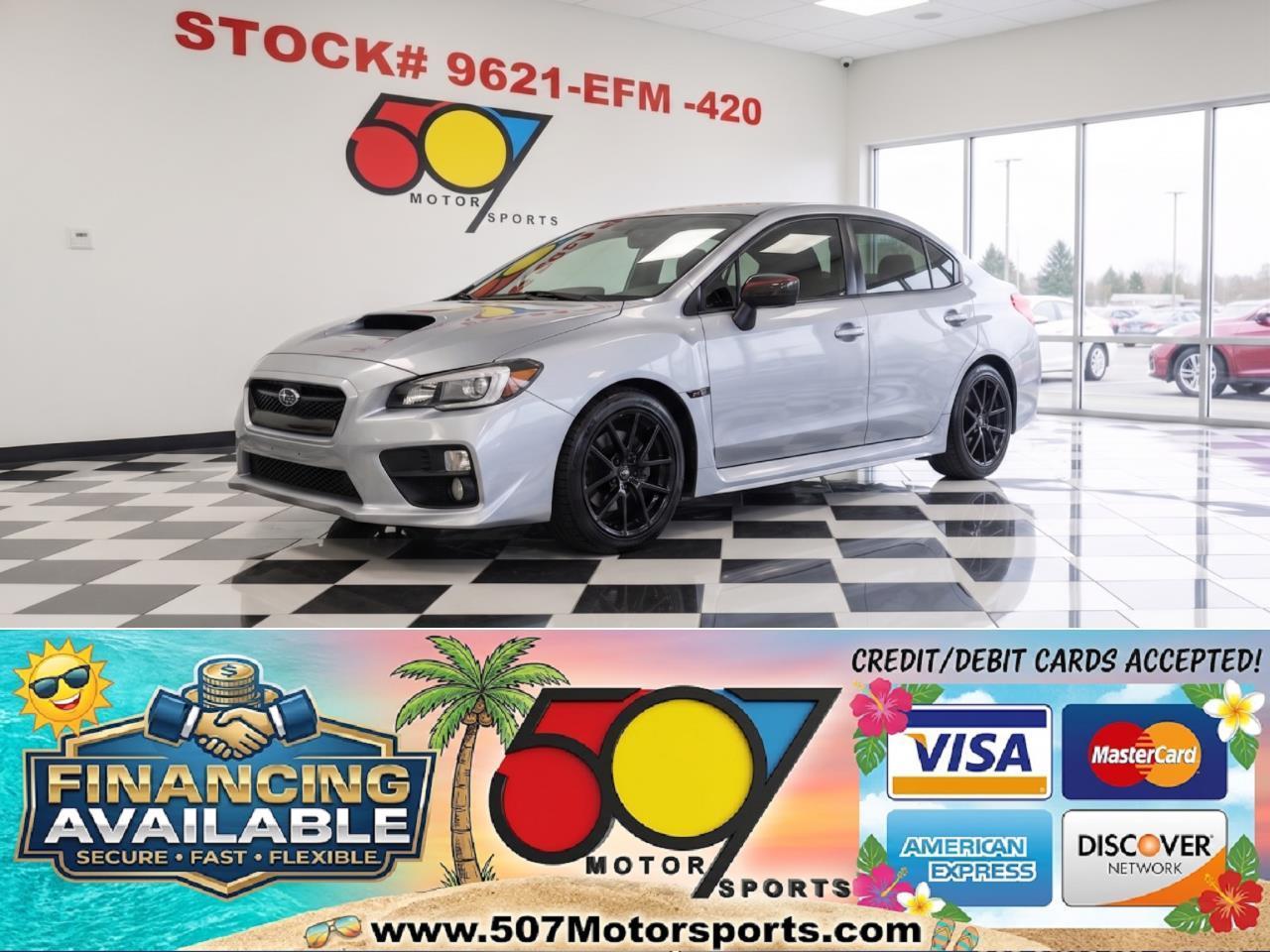 2016 Subaru WRX Turbo
