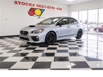 2016 Subaru WRX 