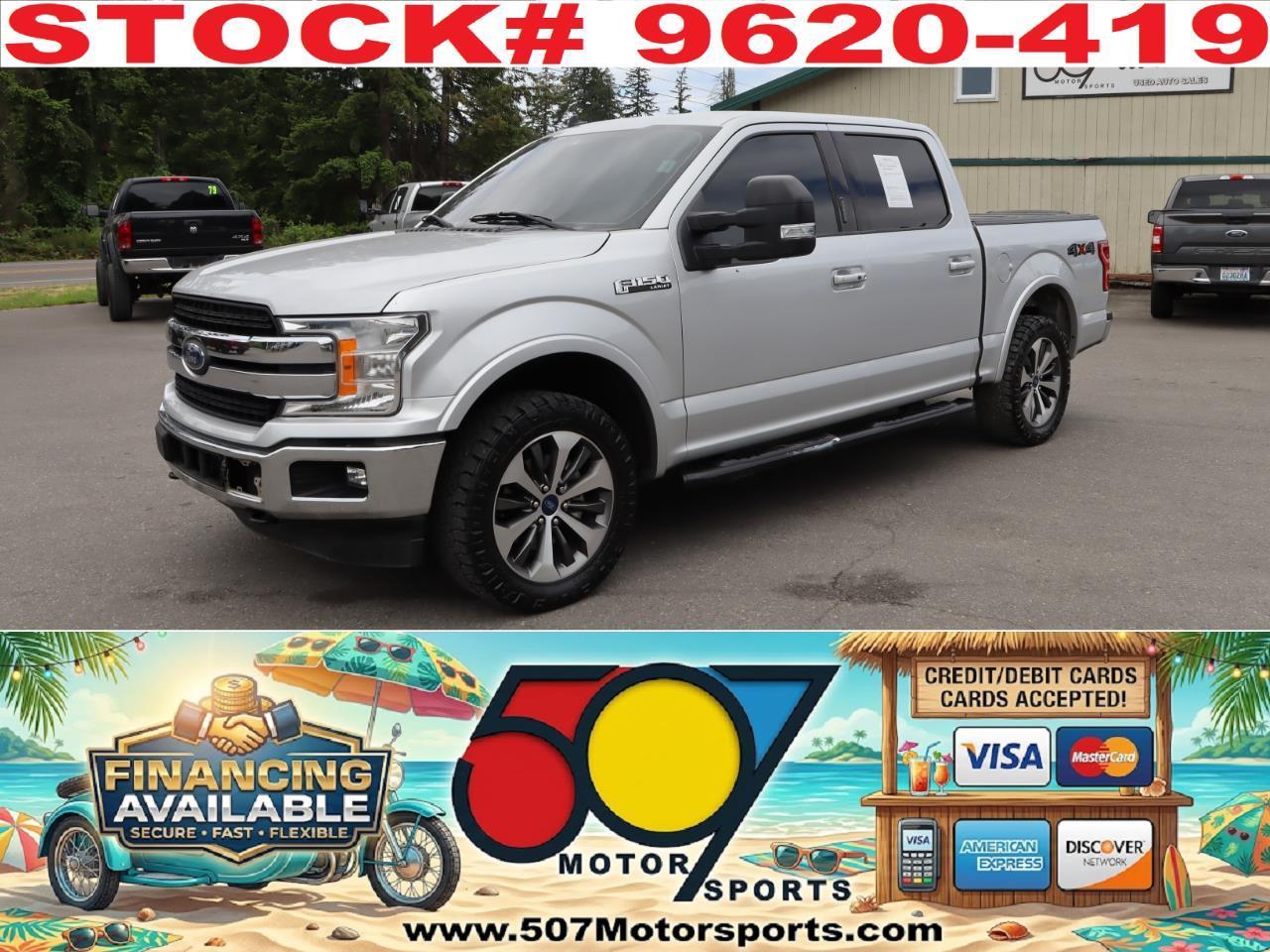 2019 Ford F-150 Lariat 4x4 SuperCrew 145 in's photo